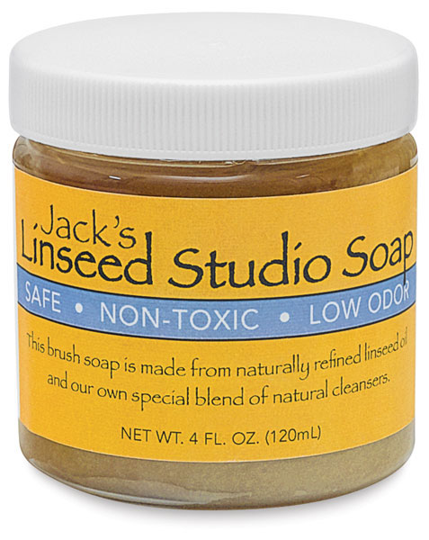 Studio Soap, 4 oz Jar