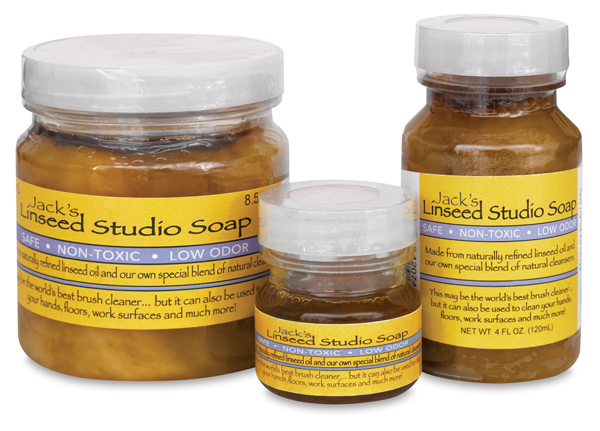 Linseed Studio Soap