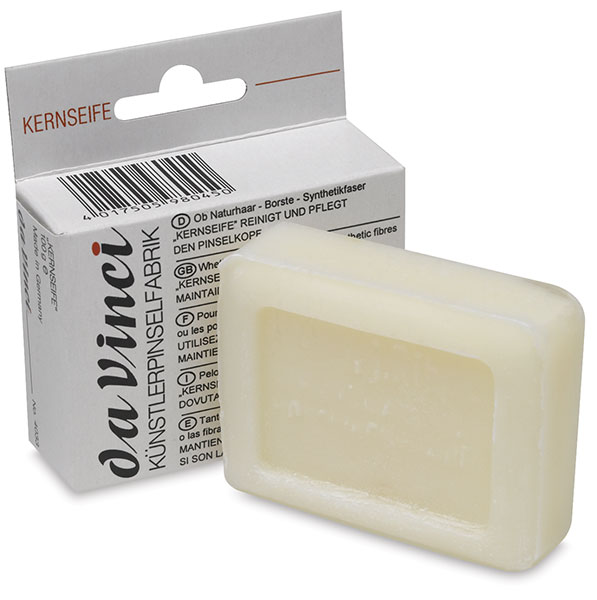 All Natural Brush Soap with Conditioner