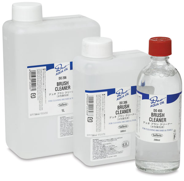 Aqua Brush Cleaners