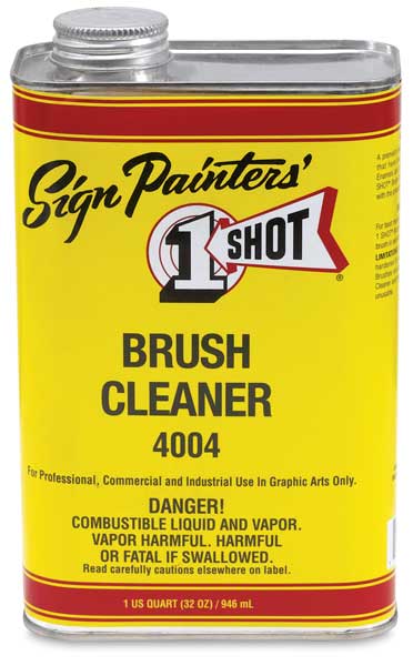 1-Shot Brush Cleaner