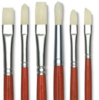Da Vinci Maestro 2 Hog Bristle Brushes