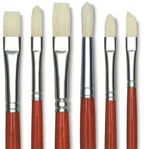 Maestro 2 Hog Bristle Brushes