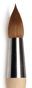 Jumbo Round Brush, Size 50