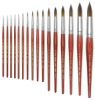 Pointed Round,  Sizes 5/0&ndash;20 