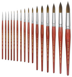 Round, Sizes  5/0&ndash;20 