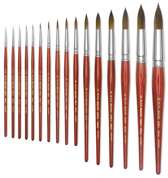 Round, Sizes  5/0&ndash;20 