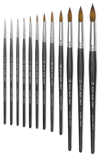 Round, Sizes  4/0&ndash;14 