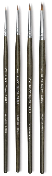 Detail Round, Sizes 0&ndash;4