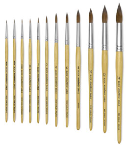 Round, Sizes  4/0&ndash;14 