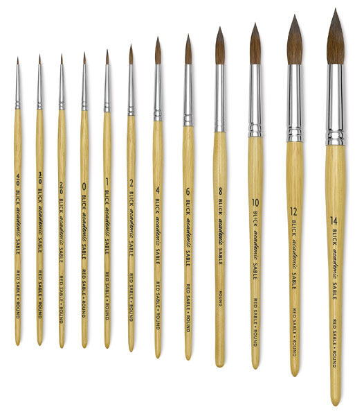 Round, Sizes  4/0&ndash;14 