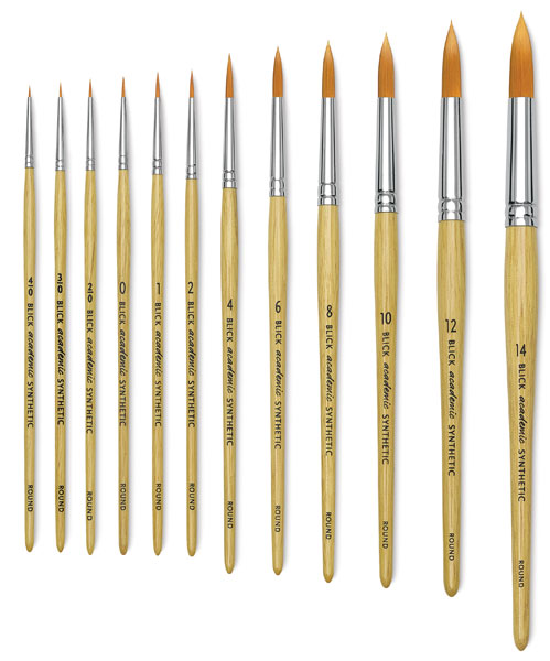 Round, Sizes  4/0&ndash;14 