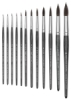 Natural Round, Sizes  4/0&ndash;14 