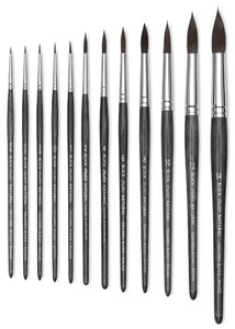 Natural Round, Sizes  4/0&ndash;14 