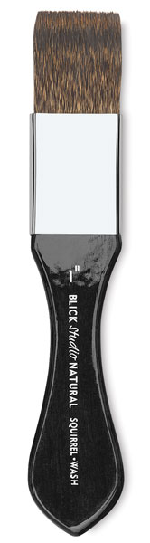 Flat Wash Brush