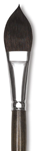 Oval Wash Brush