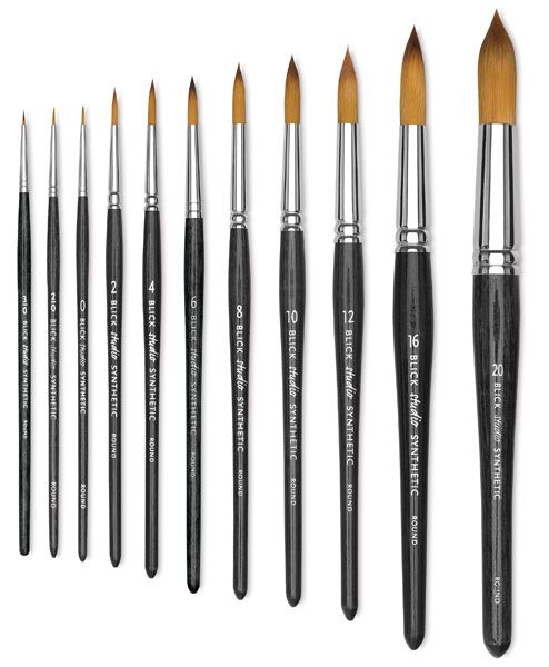 Round, Sizes  3/0&ndash;20 