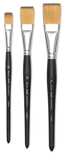 One Stroke Wash, Size 1/2"&ndash;1"