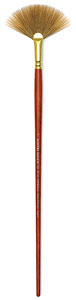Long Handle Fan, Size 6