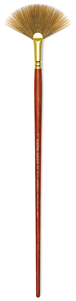 Long Handle Fan, Size 6