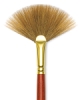 Long Handle Fan, Size 6