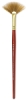 Short Handle Fan, Size 4