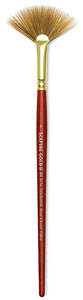 Short Handle Fan, Size 4