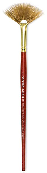 Short Handle Fan, Size 4