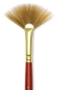 Short Handle Fan, Size 4