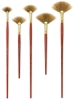 Long and Short Handle Fan Brushes