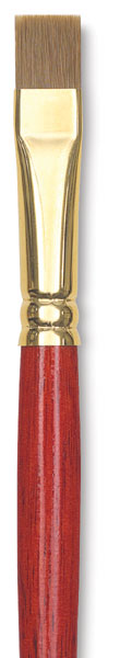 Long-Handled Flat, Size 12
