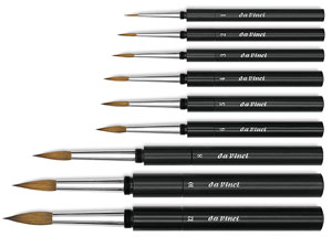 da vinci maestro travel brush blick materials da vinci maestro travel brush blick materials