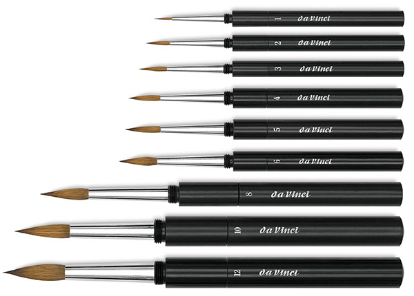 Maestro Travel Brushes