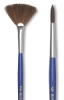 Blick Scholastic Short Handle Red Sable Brushes