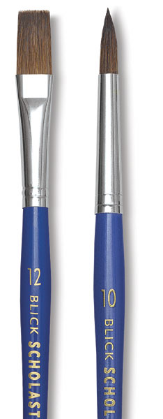 Scholastic Pony Brushes