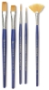 Blick Scholastic Golden Taklon Set