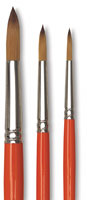 Raphaël Golden Kaërell Short Handle Brushes