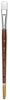 Flat, Short Handle