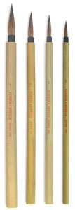 Bamboo Brushes