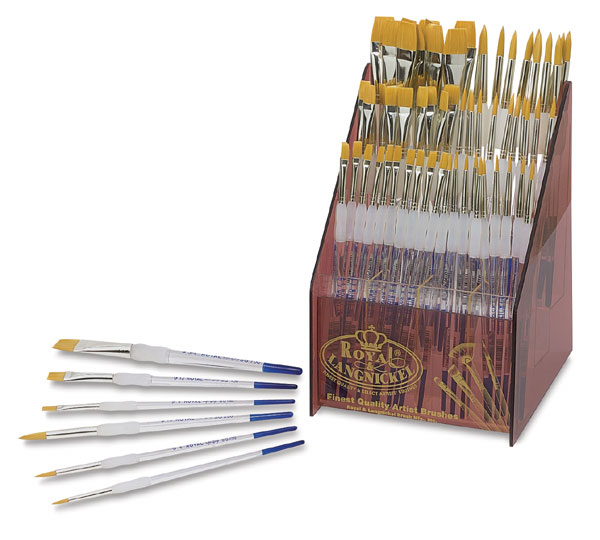 Class Pack of 72 with Display, Flats and Rounds