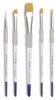 Royal Soft Grip Golden Taklon Brush Sets
