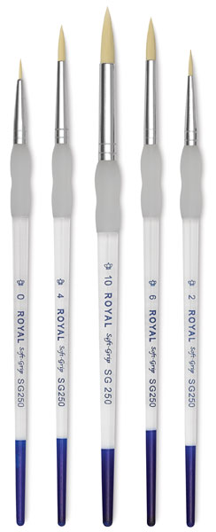 Round Set of 5