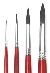 Set of 4 Brushes Set of 4 Brushes