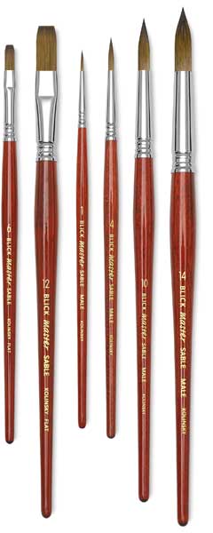 Set of 6 Brushes