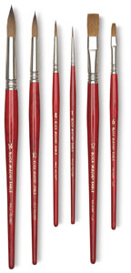 Blick Master Kolinsky Sable Brushes