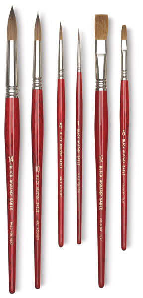 Set of 6 Brushes