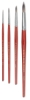 Set of 4 Round