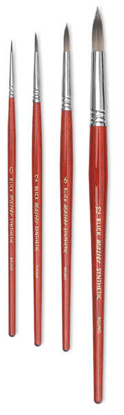 Set of 4 Round