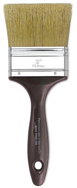 Gesso Brush, Size 3