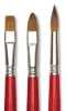 Blick Master Kolinsky Brushes